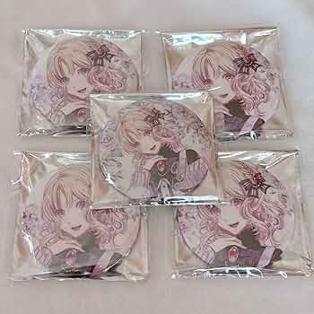 DIABOLIKLOVERS ディアラバ 小森ユイ 極推し 缶バッジ DIABOLIKLOVERS ディアラバ 小森ユイ 極推し 缶バッジ